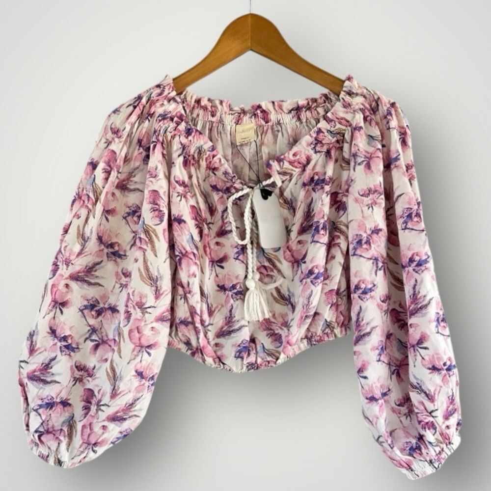 🎉5 for $45🎉 NWT Better untold top blouse shirt size XS